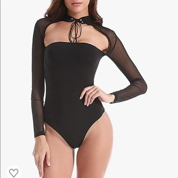 Amazon | Tops | Sexy Body Suit